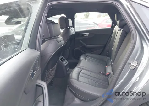 2017 Audi A4 2.0T Premium z USA, uszkodzony, nr VIN WAULNAF42HN010992